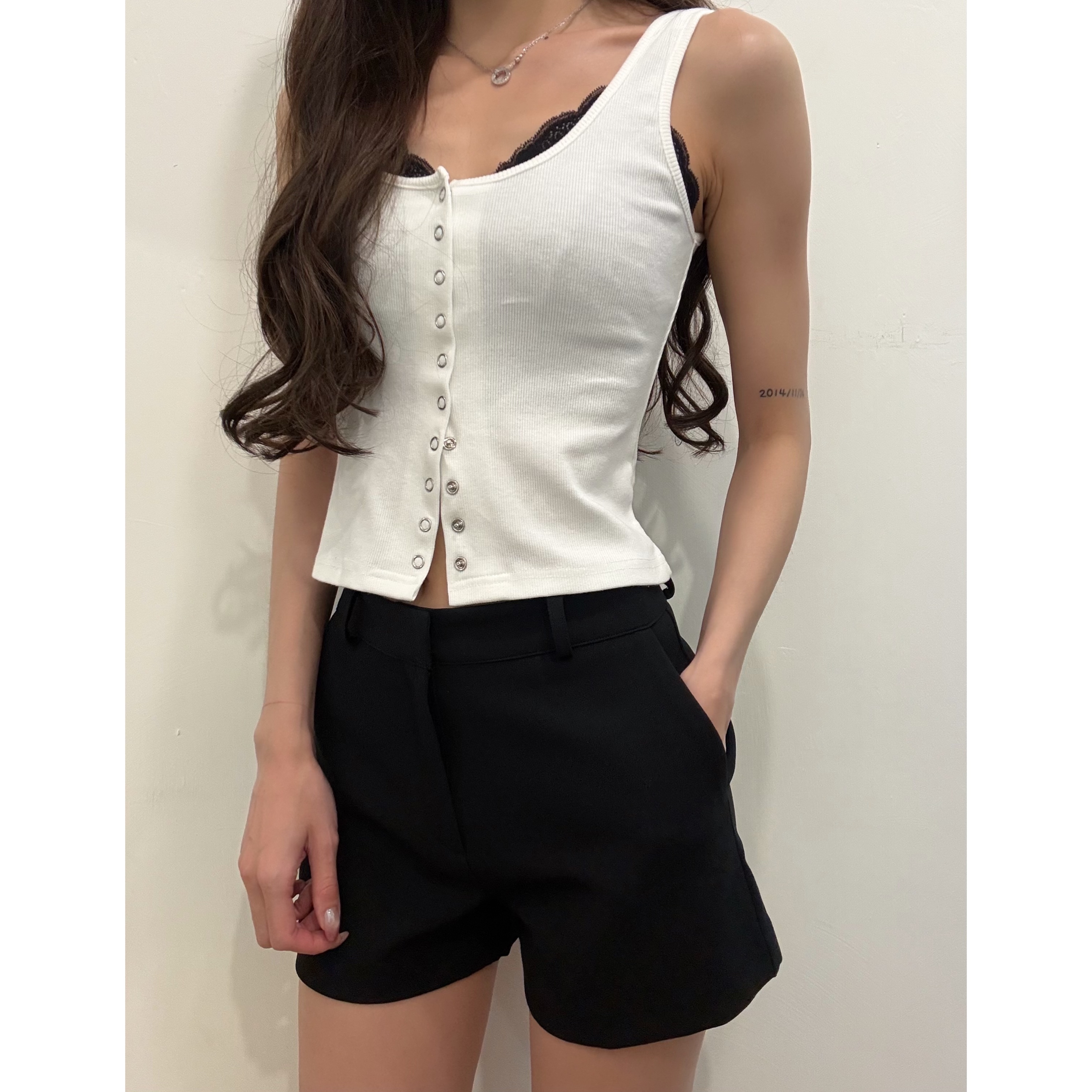新品價6月6截單🤍2606B《FULL LACE BRA TOP》