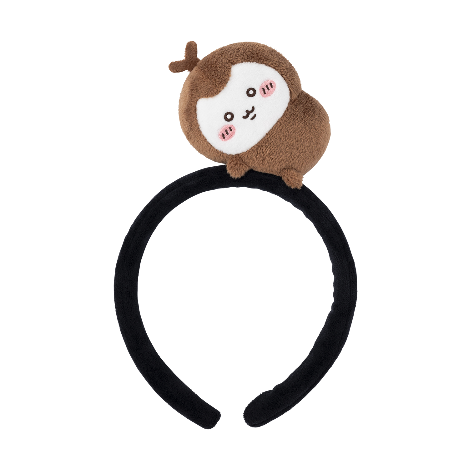  [CHIIKAWA PARK] 甲蟲 毛絨頭箍