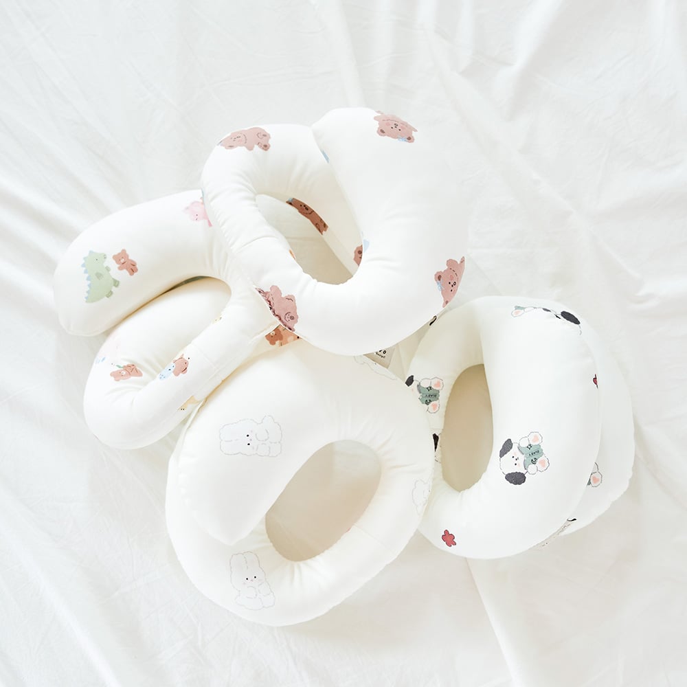 韓國 Bebenuvo 四季雙面 - 單買頸枕