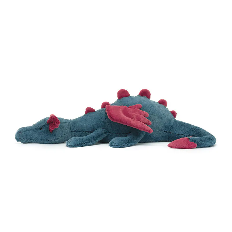 【英國】JellyCat Dexter Dragon Huge 66cm