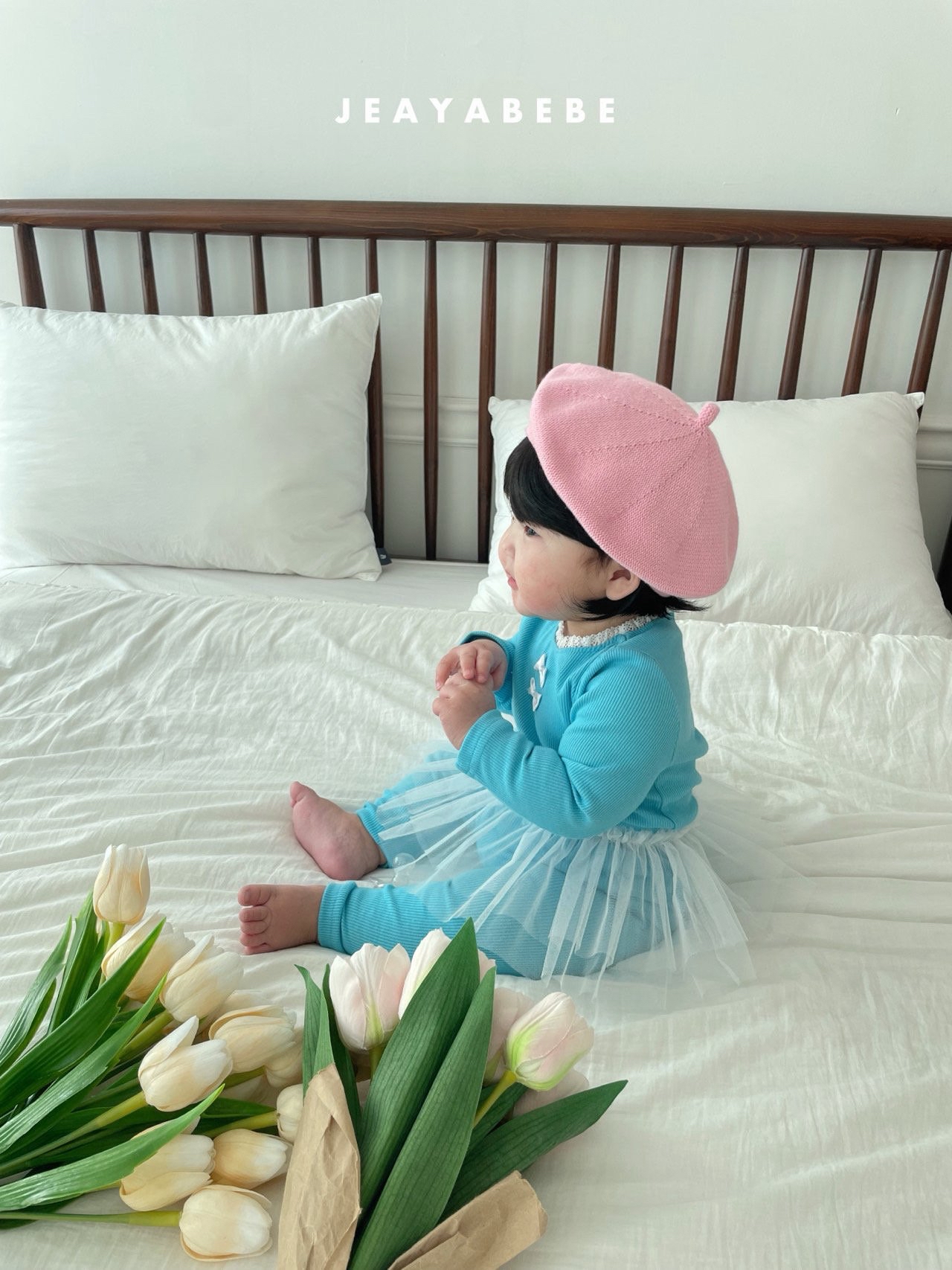 🇰🇷jeayabebe set (tee+pants)