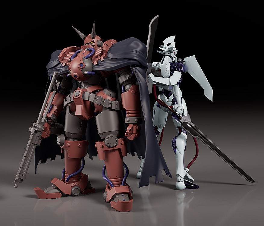 (預訂訂金 $200) (總價 $410) GSC MODEROID 槍與劍 伯魯凱因 模型 (行版) Volkein
