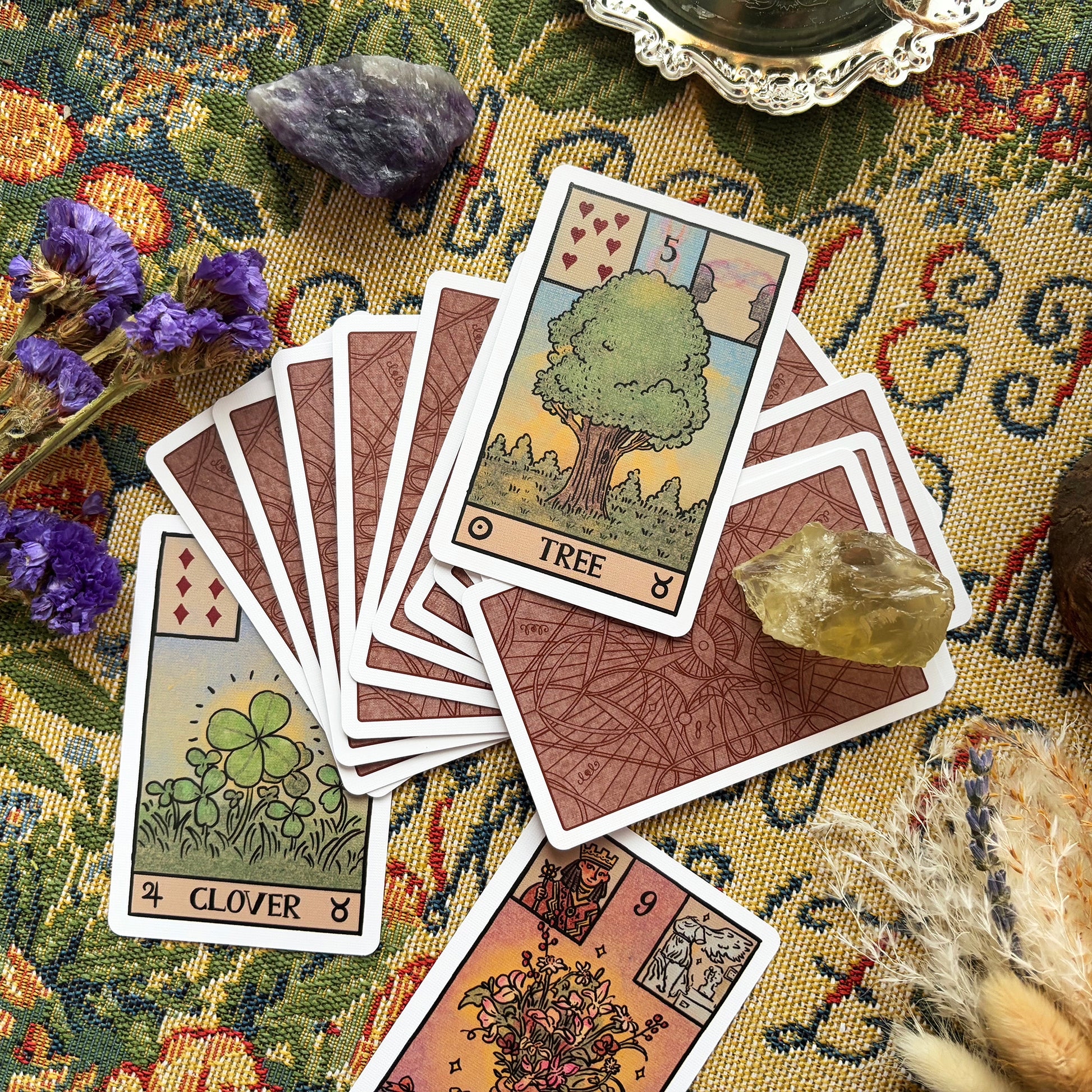 Akashic Eye Lenormand 阿卡西之眼 雷諾曼卡