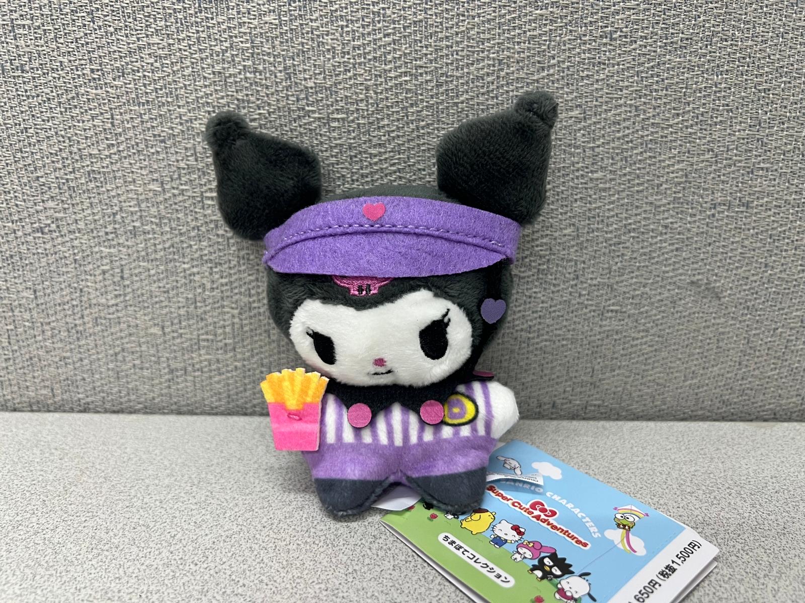 🎌日本直送🎌Sanrio 漢堡包系列 公仔掛飾 公仔屋