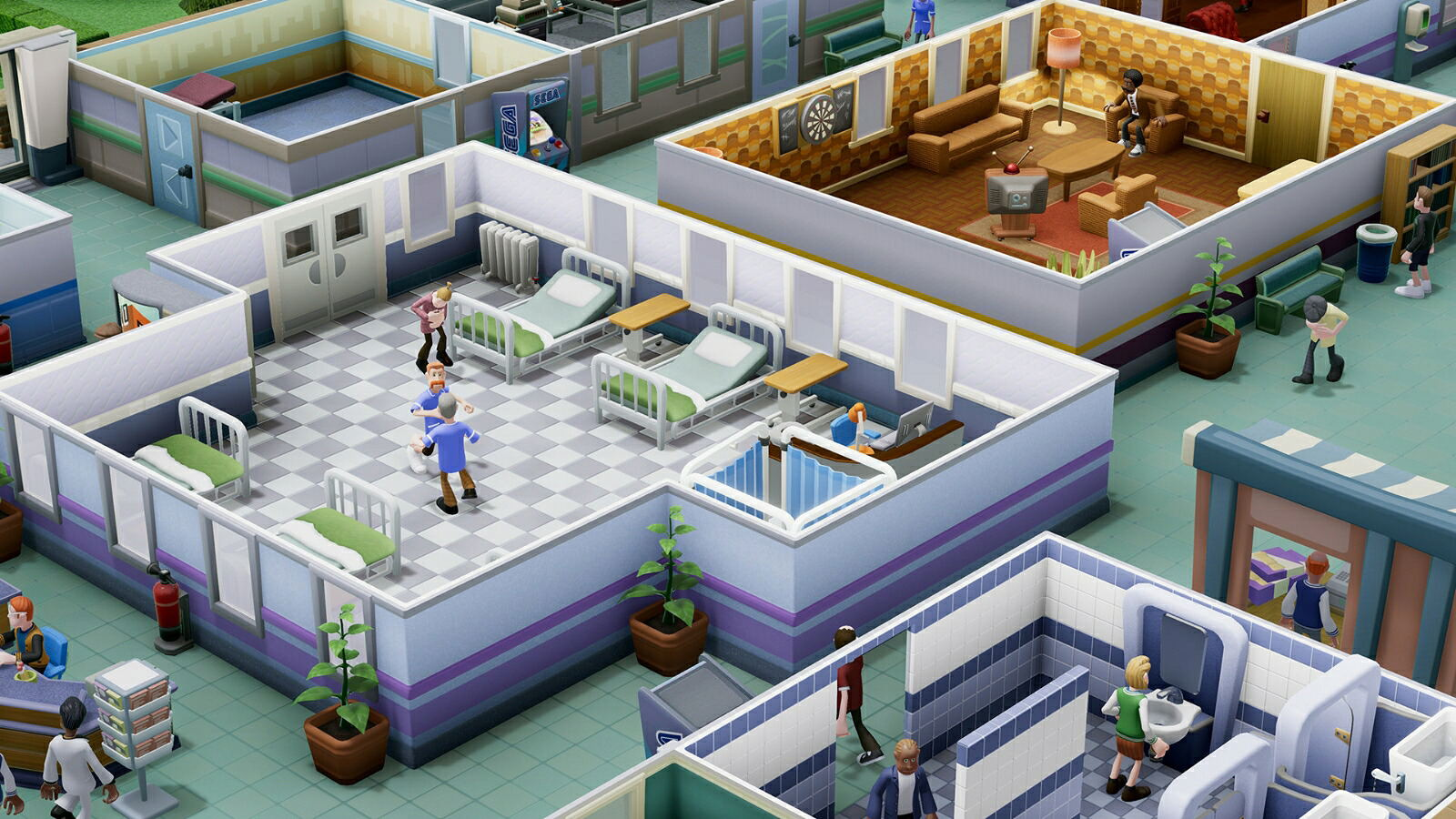 【預售 6/11】PS5 雙點醫院：健康滿載 Two Point Hospital: Full Health Collection 中/英/日文  (中文封面) PO0936
