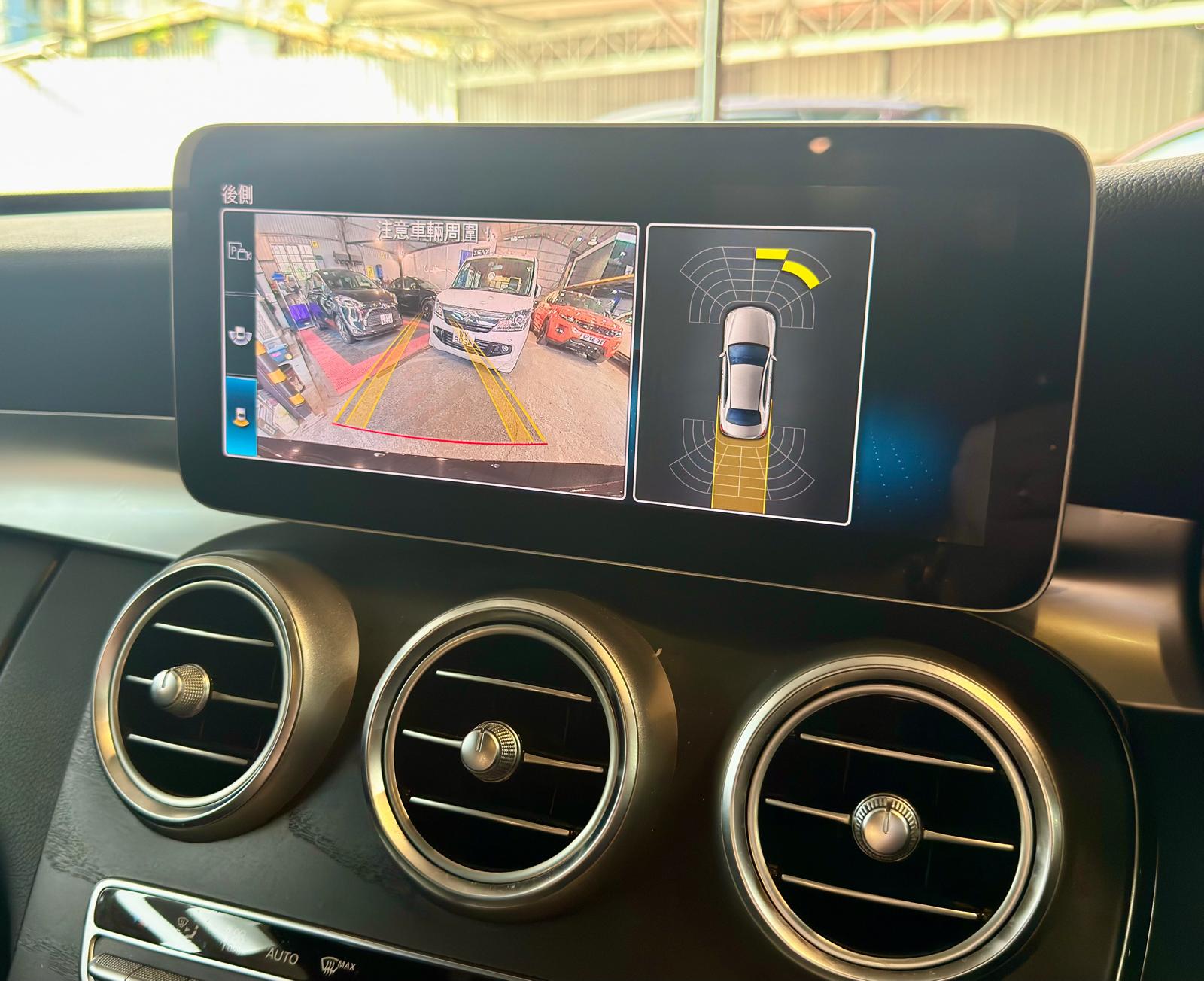 Mercedes-Benz C200 AMG Facelift 2018