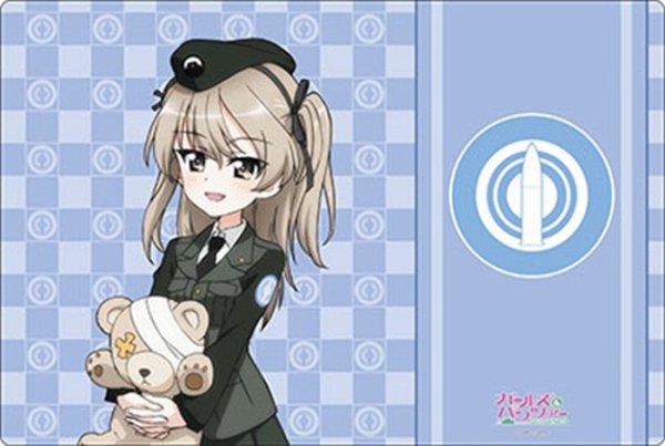 [預訂] Bushiroad 少女與戰車 卡套 桌墊