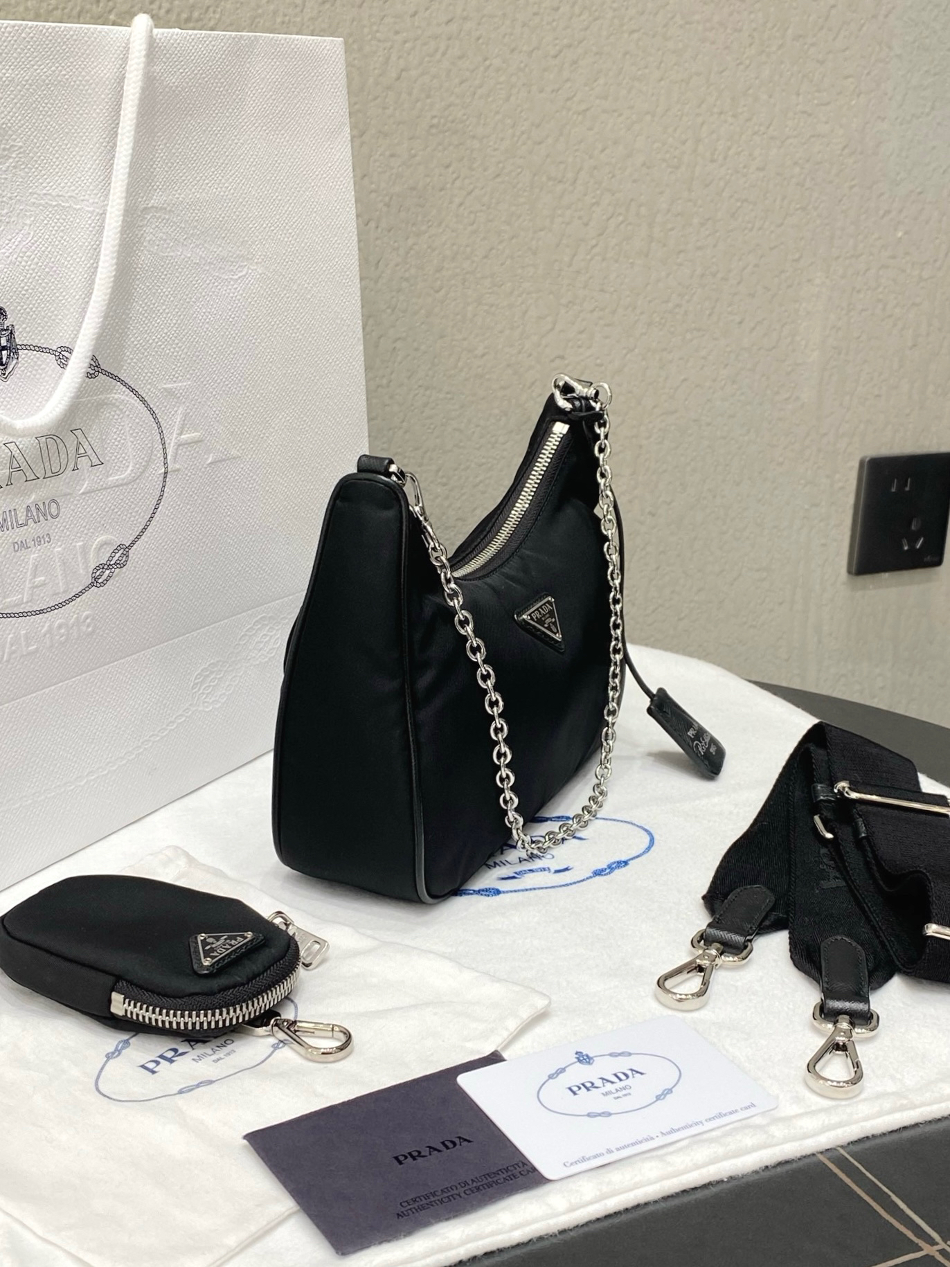 Pre owned Prada 3 in1 