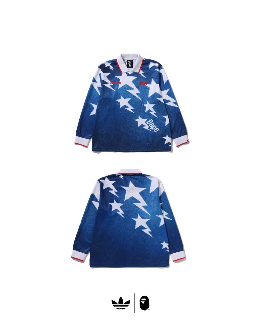 1994 美國 作客 X A Bathing Ape 短袖