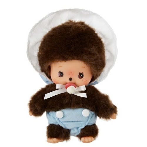 Monchhichi Babychichi 毛絨玩具小號男孩205646