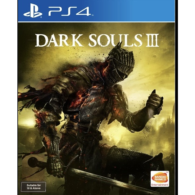 (🔥FLASH SALE🔥) Dark Souls 3 Full Game (PS4 & PS5) Digital Download