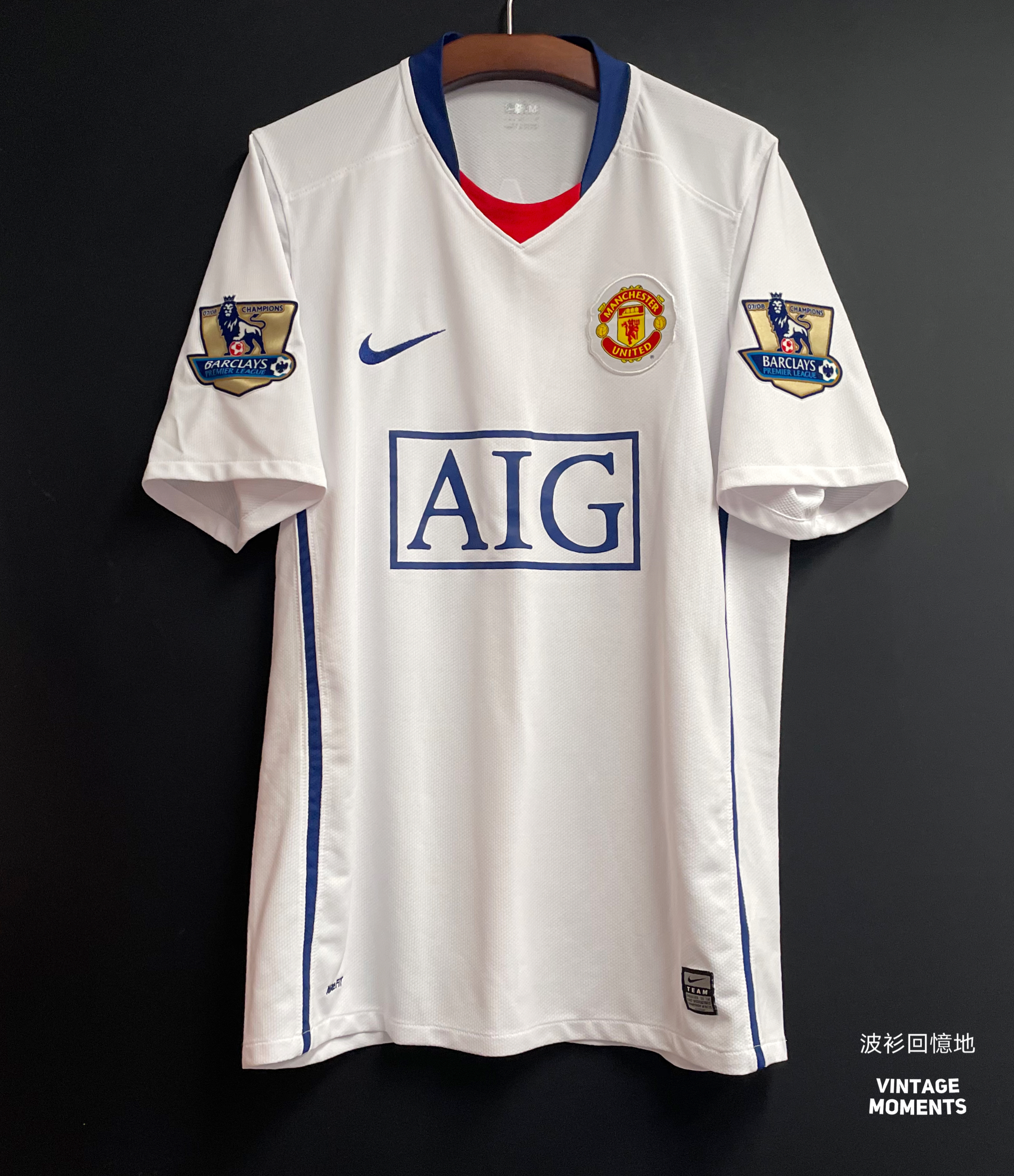 曼聯08/09客場 C朗拿度 MANCHESTER UNITED AWAY RONALDO