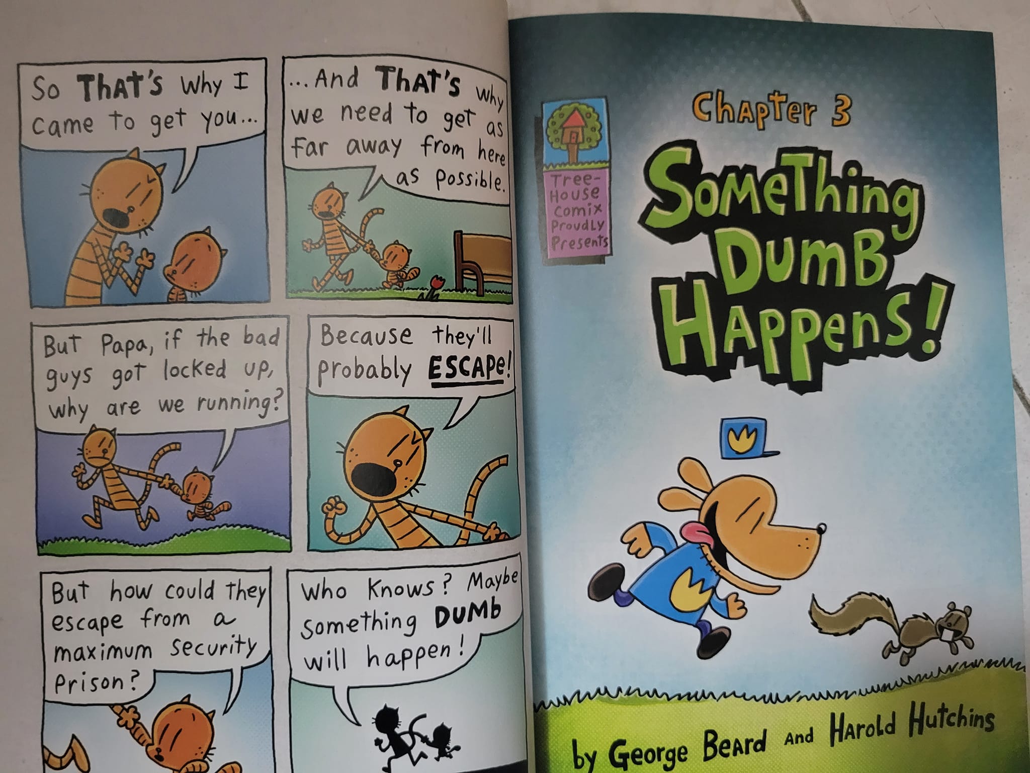 [新版15冊] Dog Man 神探狗狗的冒險