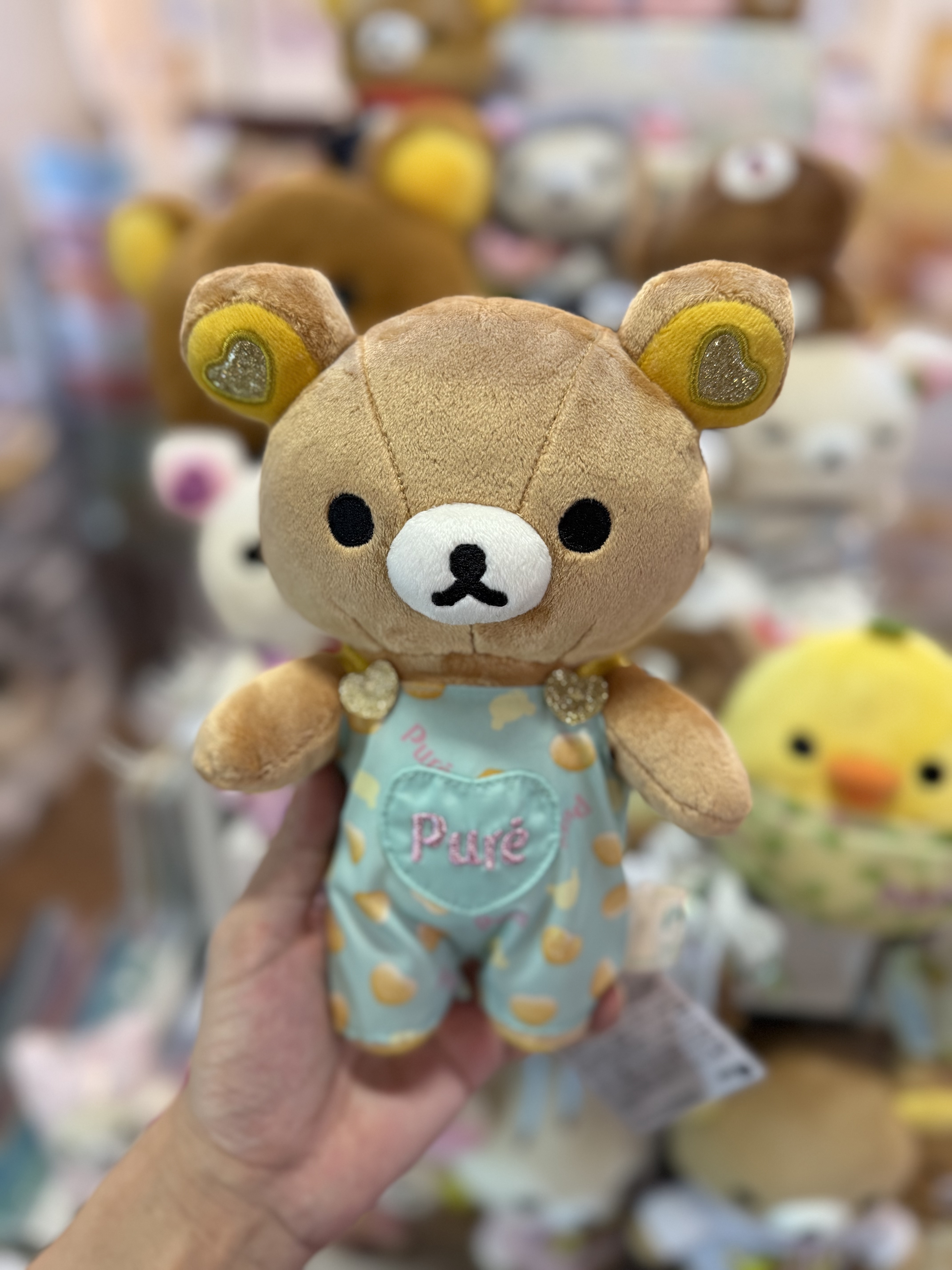 《現貨》全新loft 限定puregumi x rilakkuma公仔