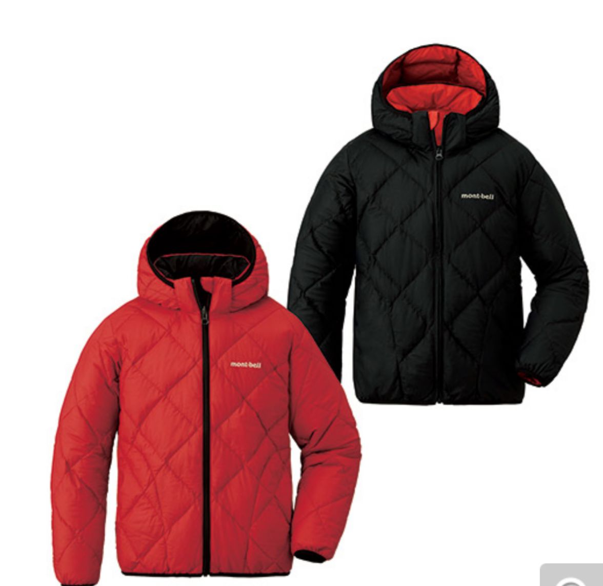 Montbell 大童雙面羽絨 Navy Size 140-160 這款羽絨外套填充優質羽絨，輕盈舒適。雙面可穿設計，搭配可拆式風帽，一件即可輕鬆打造多種造型。輕盈易攜，收納體積小巧，方便攜帶。