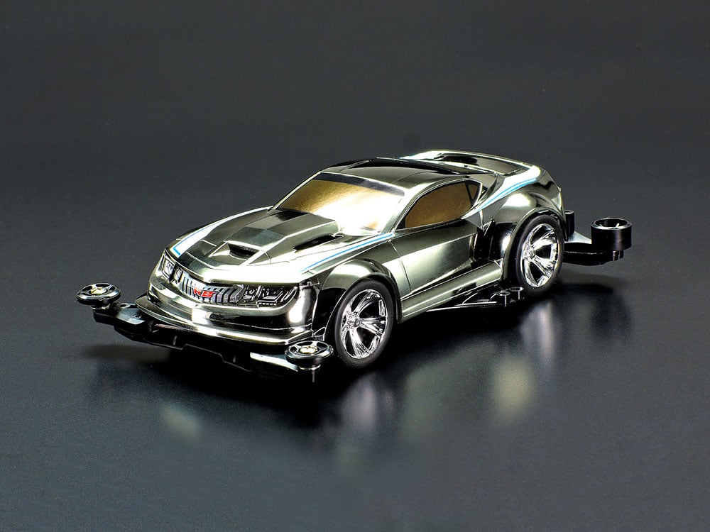 ROWDY BULL BLACK METALLIC BODY (FM-A CHASSIS)