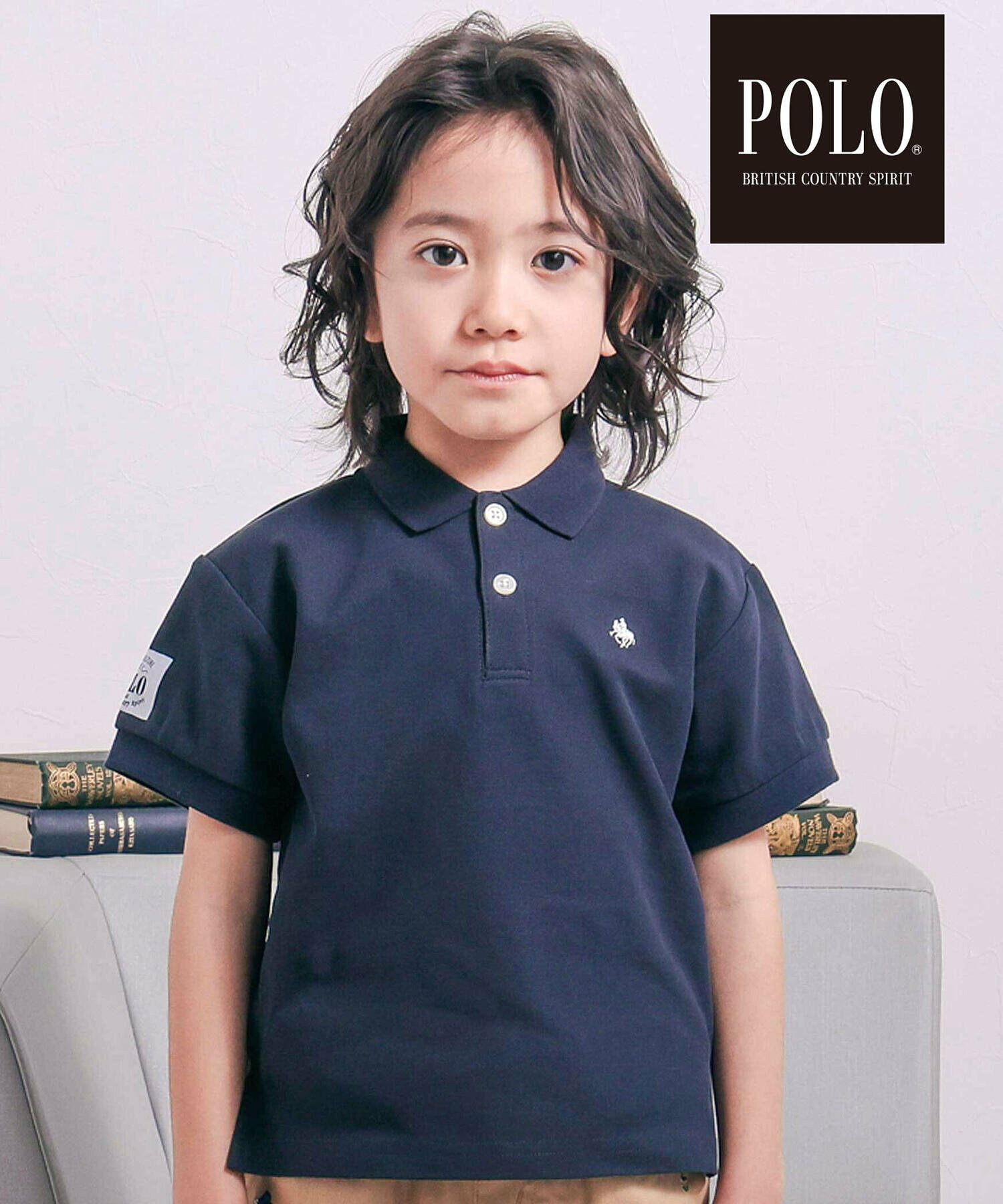 🇯🇵預訂 日本直送🇯🇵Slap Slip x Polo Bcs兩色標誌刺繡短袖Polo衫