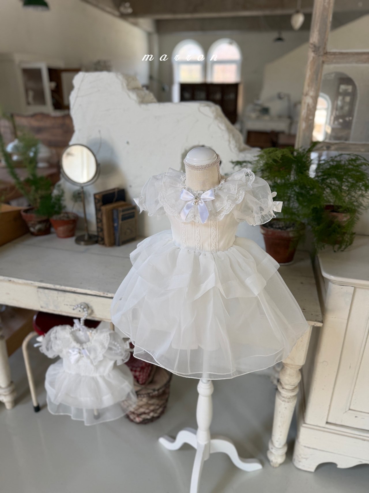 🇰🇷Marron 裙（不含蝴蝶結領）