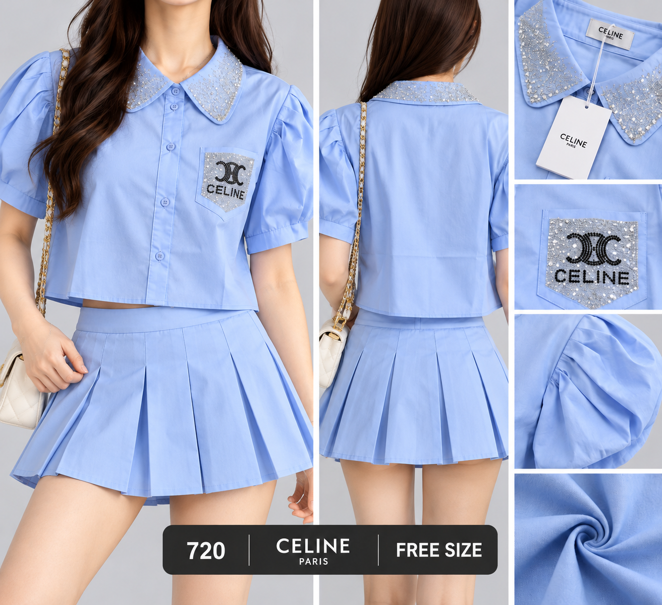 720B  CLOTHES CL 衣服 