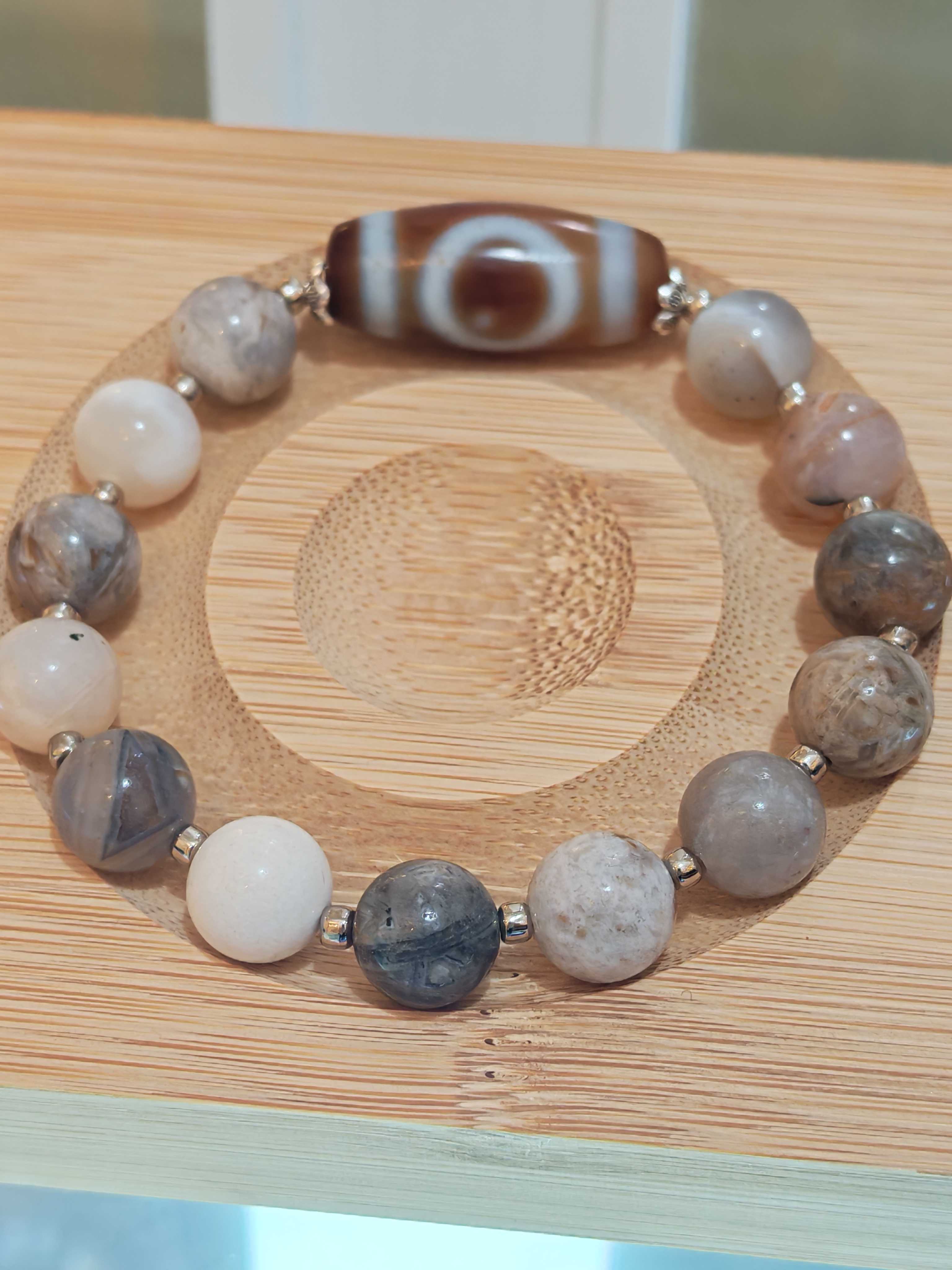 《紅肉天地天珠》24064