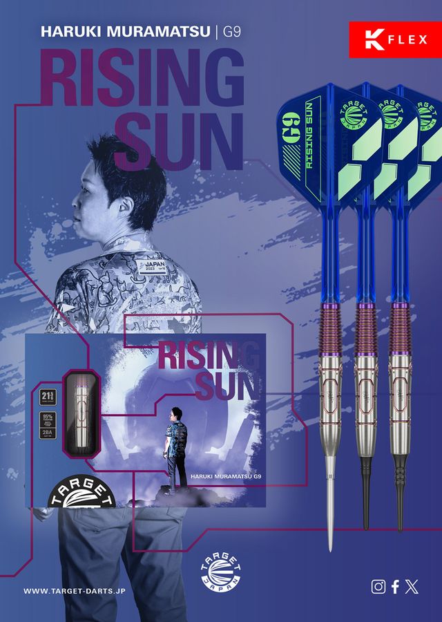 TARGET RISING SUN G9 2BA & No.5 & SwissPoint STEEL | Exclamation
