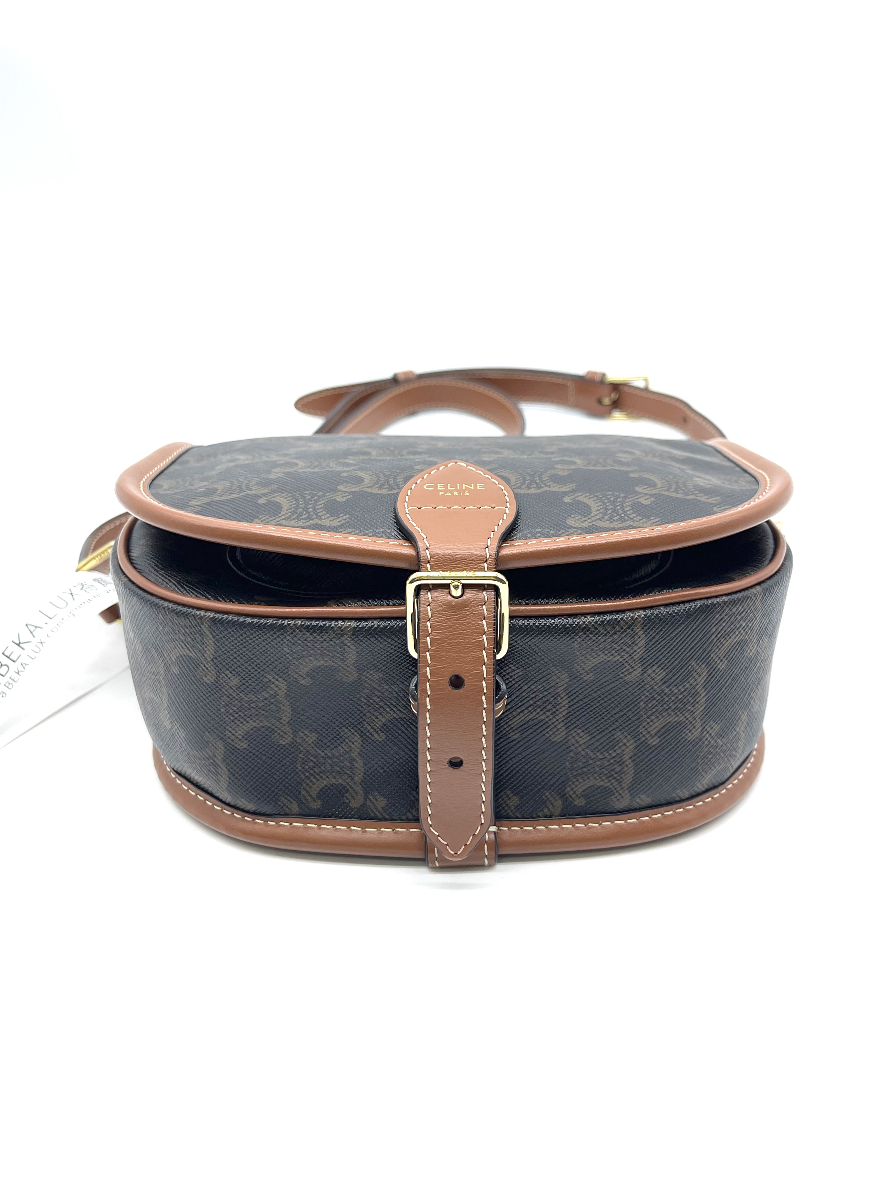 Pre-owned Celine Triomphe Canvas Folco/ Product Code: 26032001