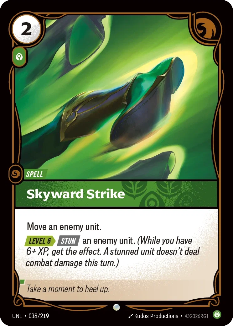 Unleashed - Commen - Clam Rune (Set 3)