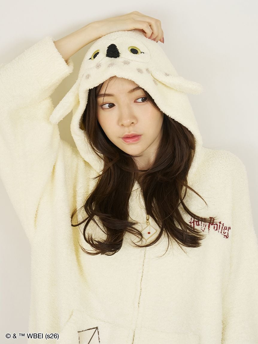 圖案針織連帽衫 Motif Knit Hoodie｜SNIDEL HOME X 哈利波特 聯名 第5彈 (Harry Potter)【預購】 (26193-P）