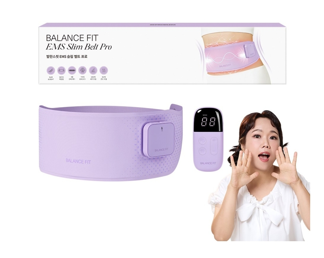 Balance Fit EMS Slim Belt 纖形塑身腰帶