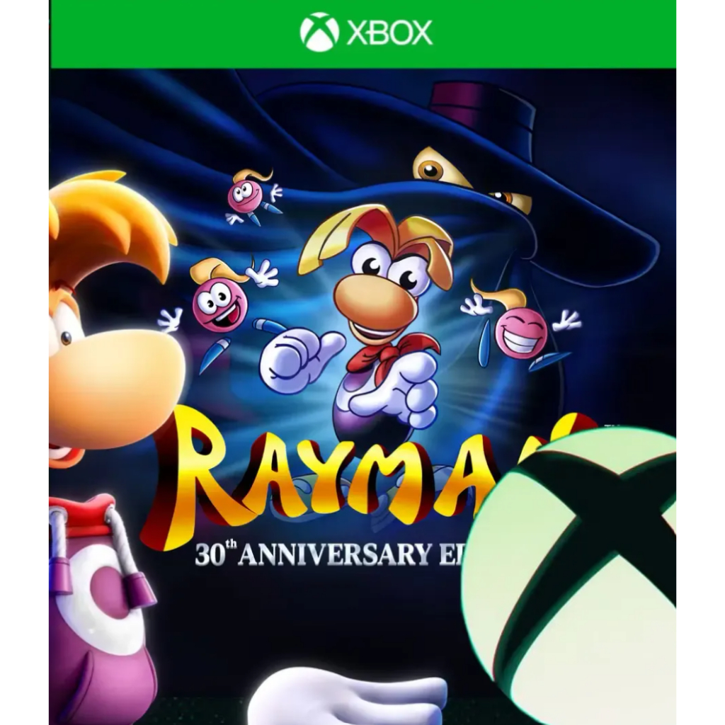 (🔥NEW RELEASE🔥) Rayman 30th Anniversary Edition Full Game (Xbox Series X/S) Digital Download