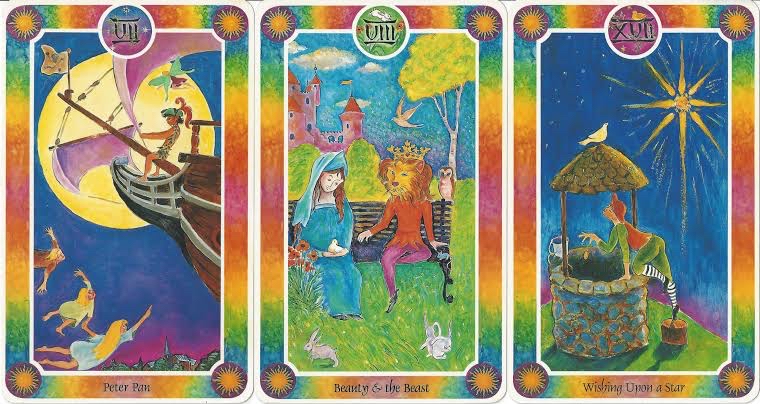 Inner Child Card 內在小孩童話療癒卡 （英文版）