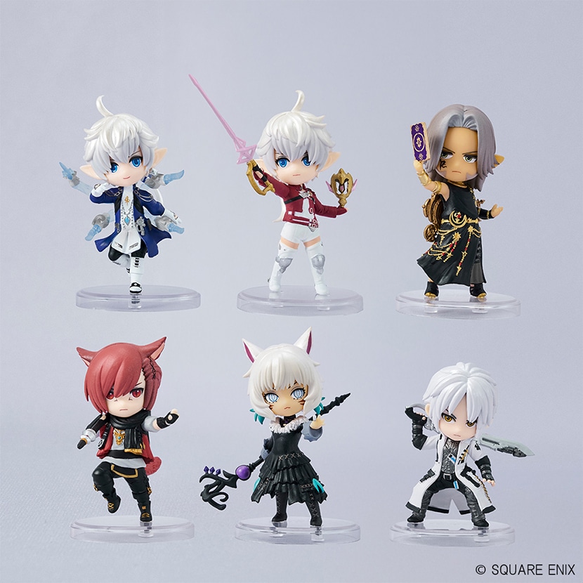 [現貨] [精品] Final Fantasy XIV Miniature Figure Collection Vol.1 (BOX)