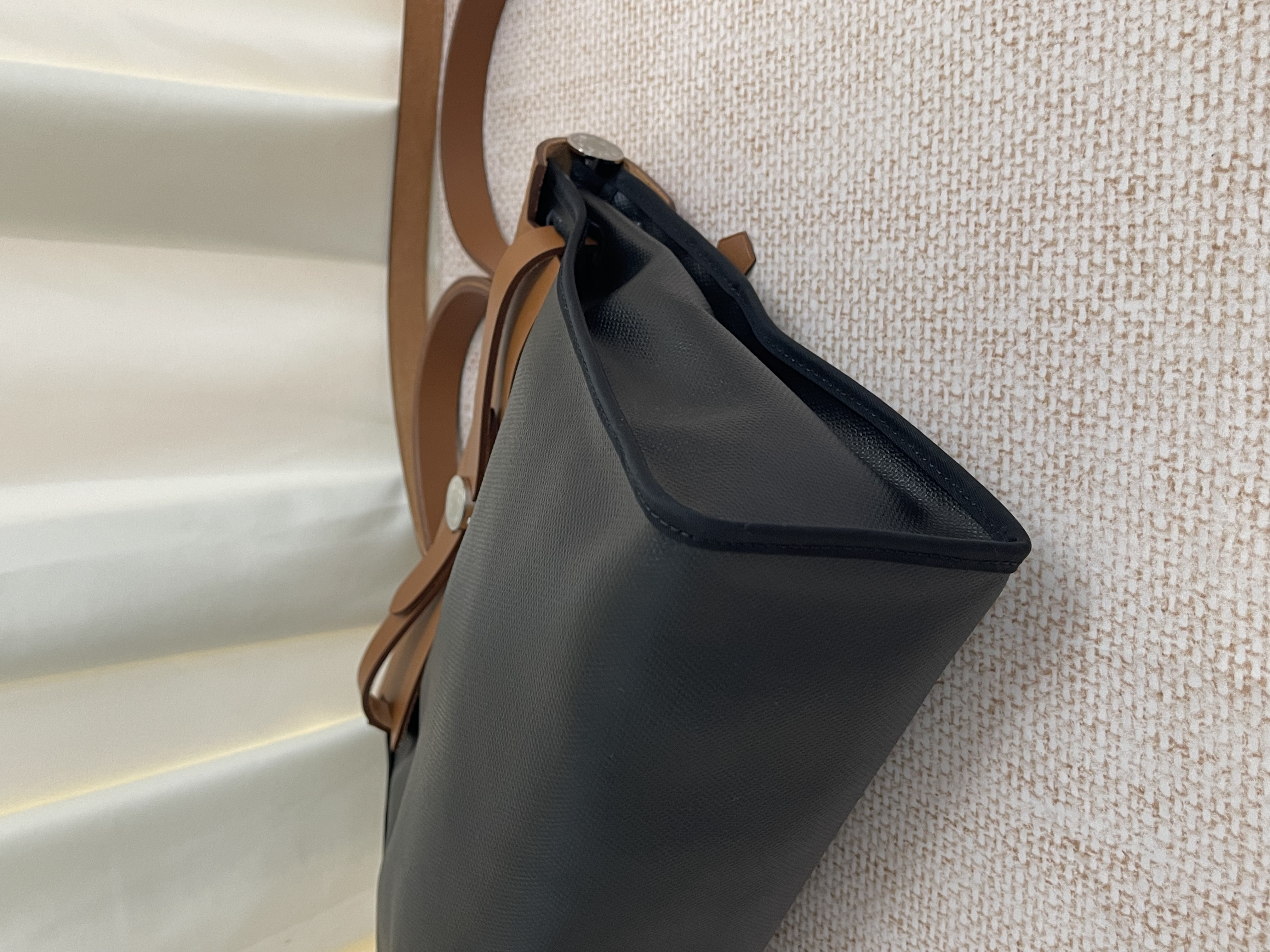 Pre-owned Hermes Herbag/ Stamp W/ Product Code: 26041506