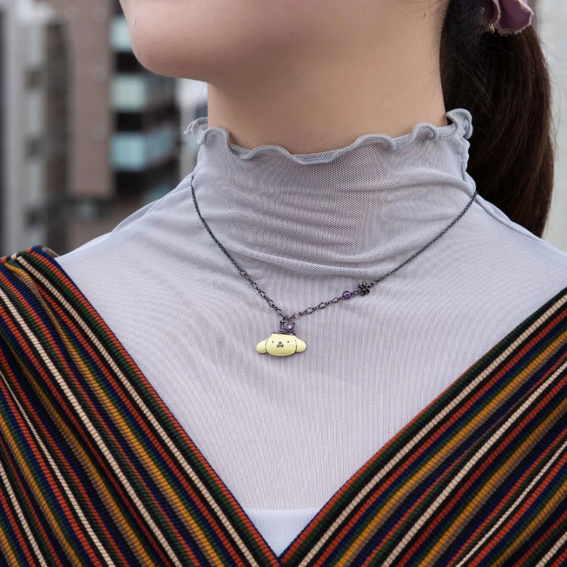 日本預訂📍日本Anna Sui x 布甸狗得意系列 - 耳環/戒指/手鏈/頸鏈 不包郵