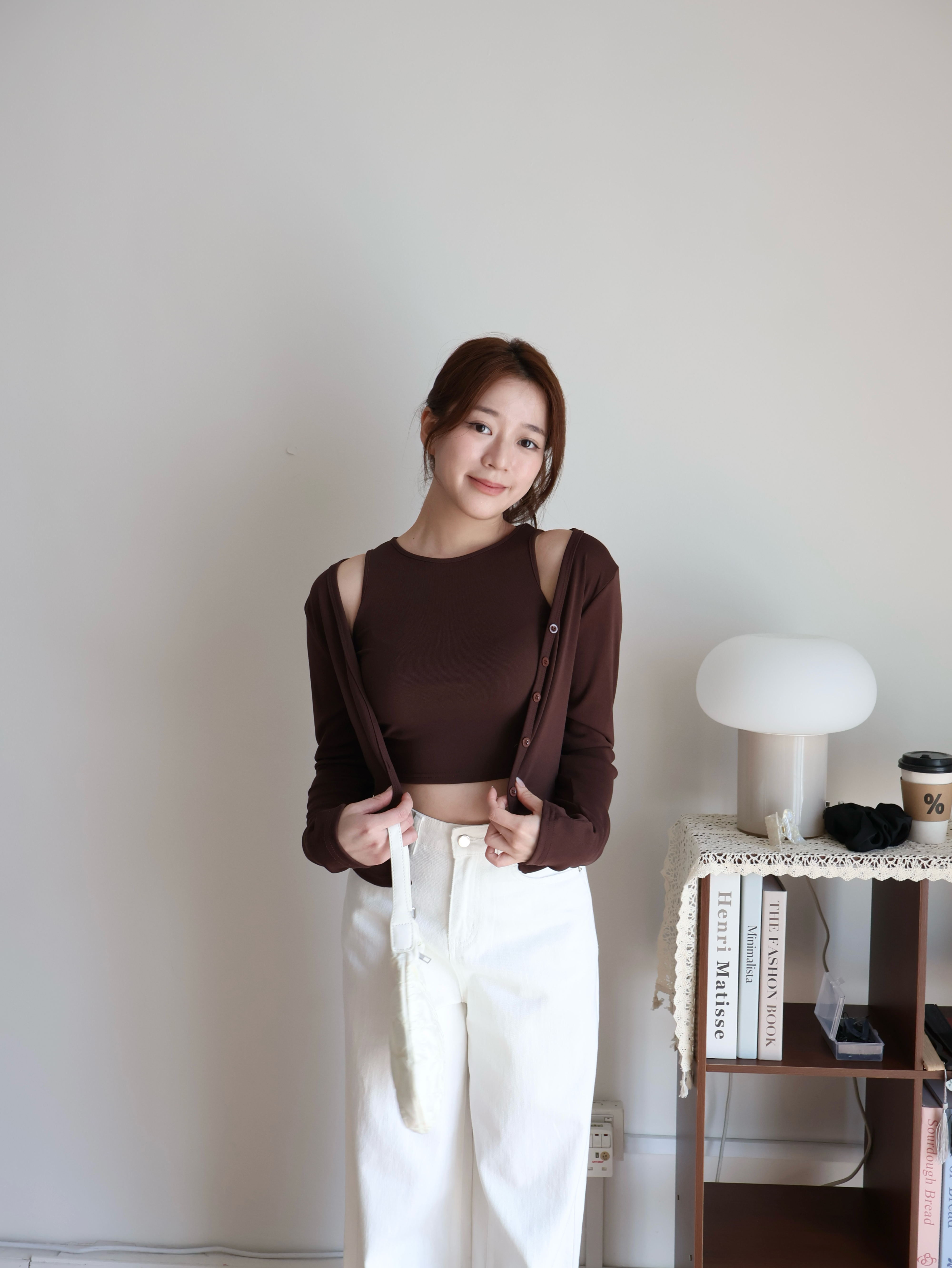 Eden Two-piece Set | Brown