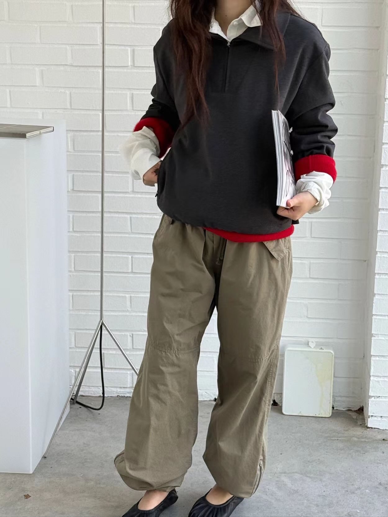 (2026FW) LONDON FLAT - PANTS