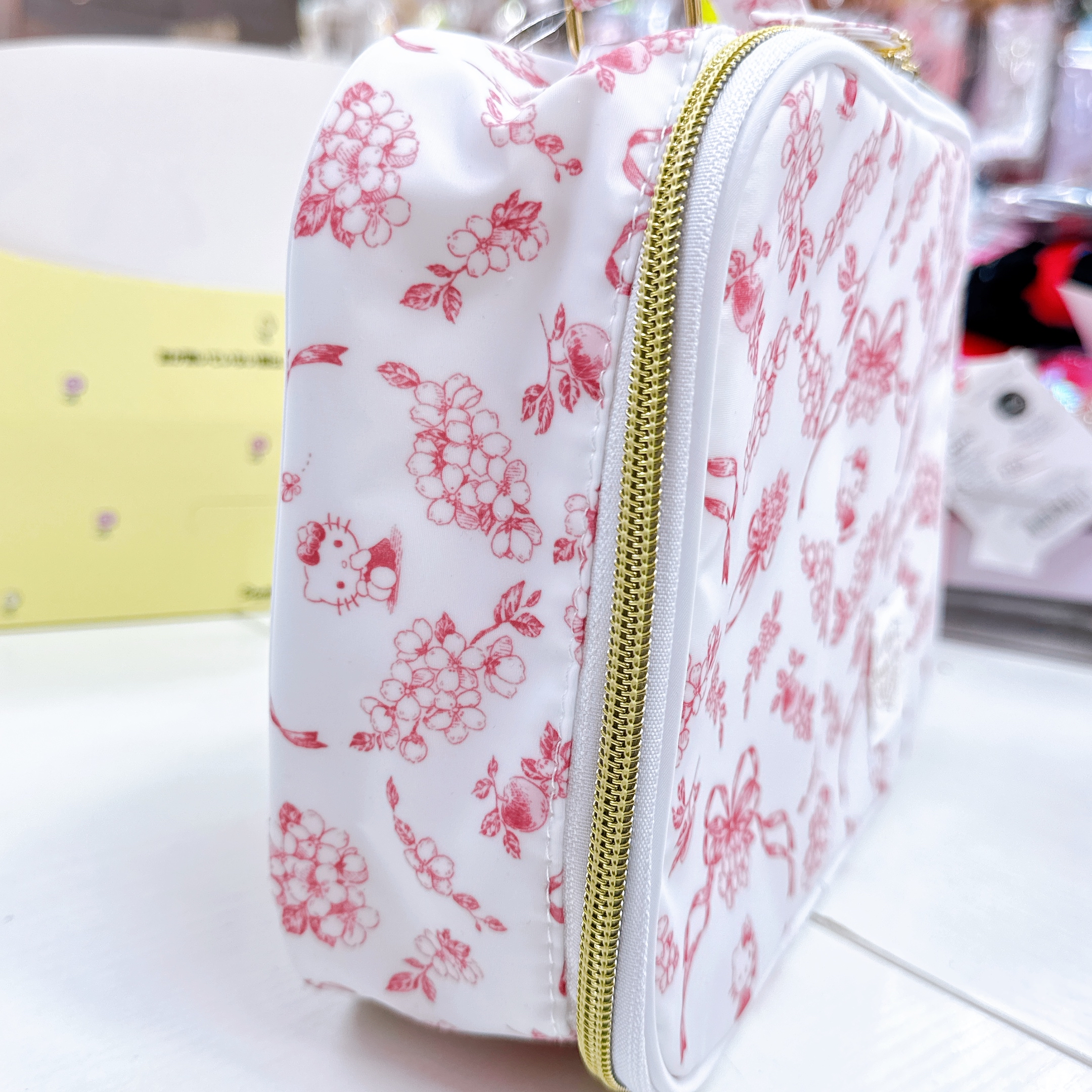 日本直送Sanrio baby 手提化妝袋