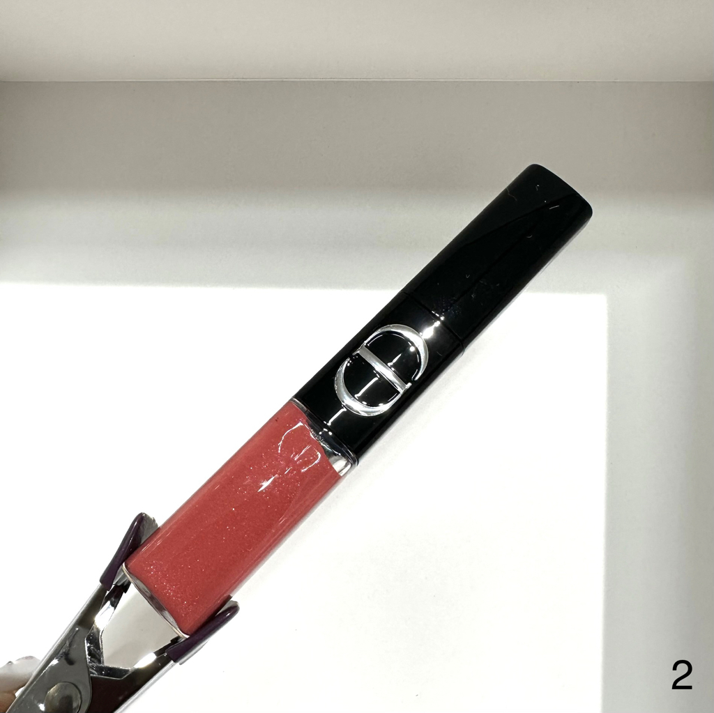 未上市新品! Dior 雙頭唇釉 歐洲新到貨! Rouge Dior Sequin Liquid Duo
