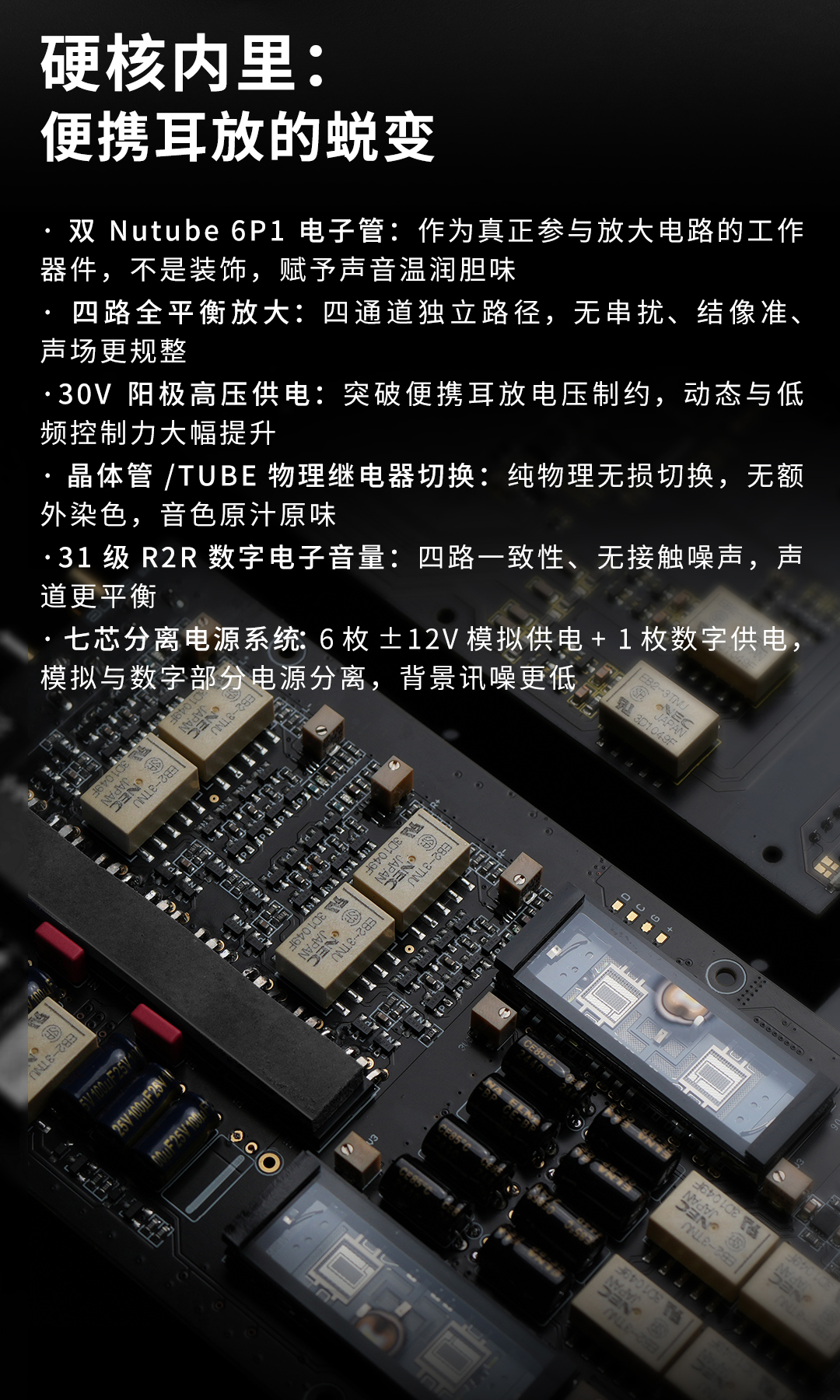 可攜帶式全分立雙電子管耳擴 ~ AUNE Audio (aune) BX2 Magnum