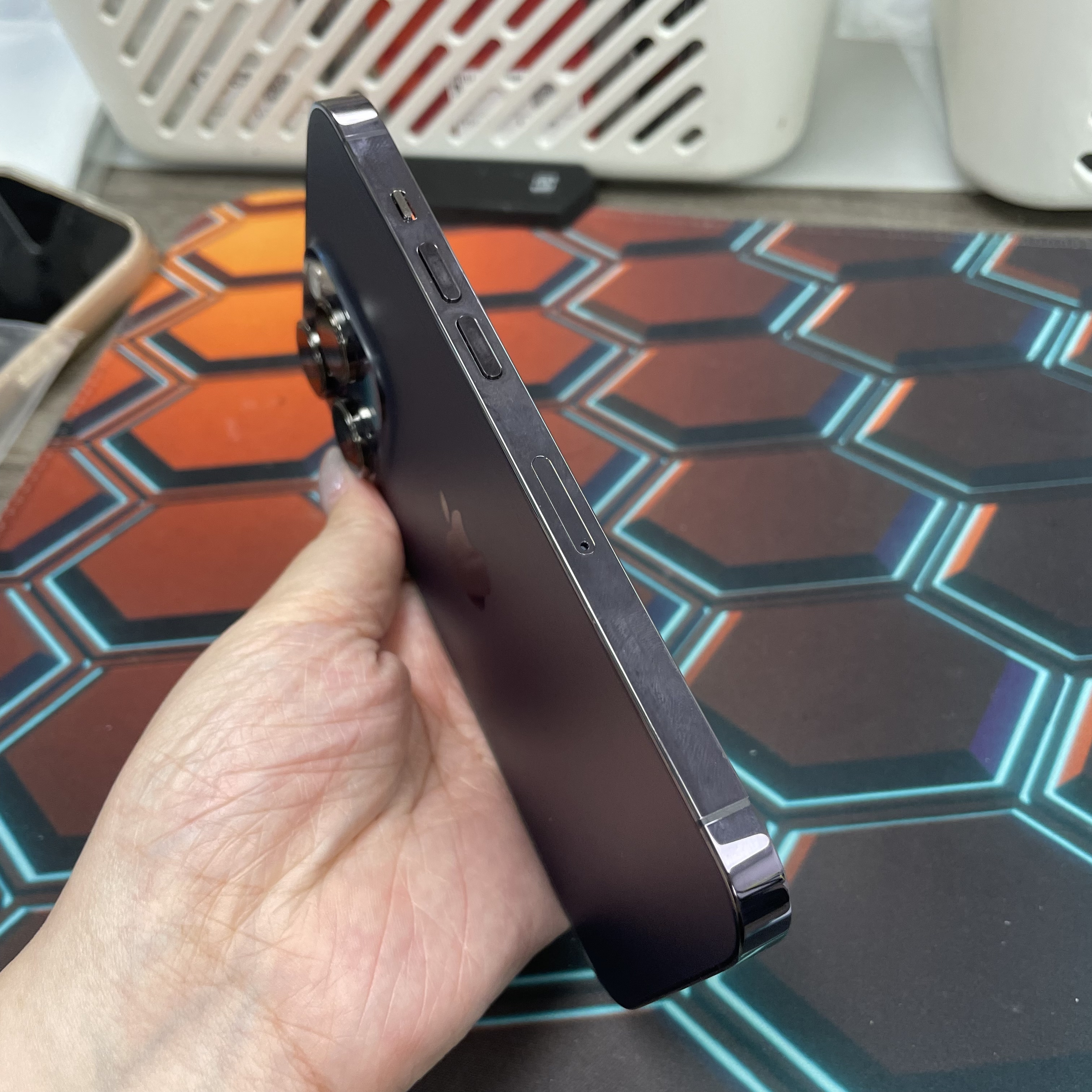 *5709 14 Pro 完美機 256GB 電100 紫色 purple