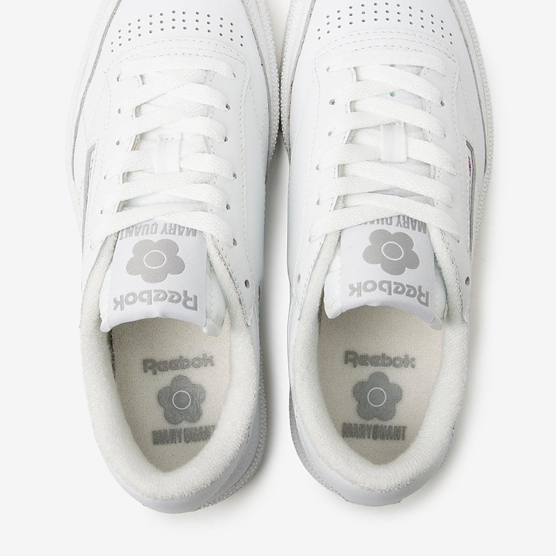 REEBOK x MARY QUANT Womens CLUB C 85 Vintage 女碼 **MESSAGE FIRST/先查詢貨存** (R00156)