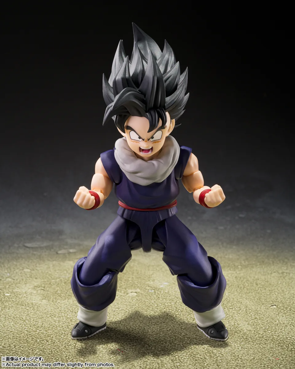 (預訂訂金 $100) (總價 $323) Bandai S.H.Figuarts 龍珠Z 孫悟飯 <Z戰士> (初回限定<Z戰士>集結台座A付屬版) (行版) SHF Dragon Ball Z Son Gohan 