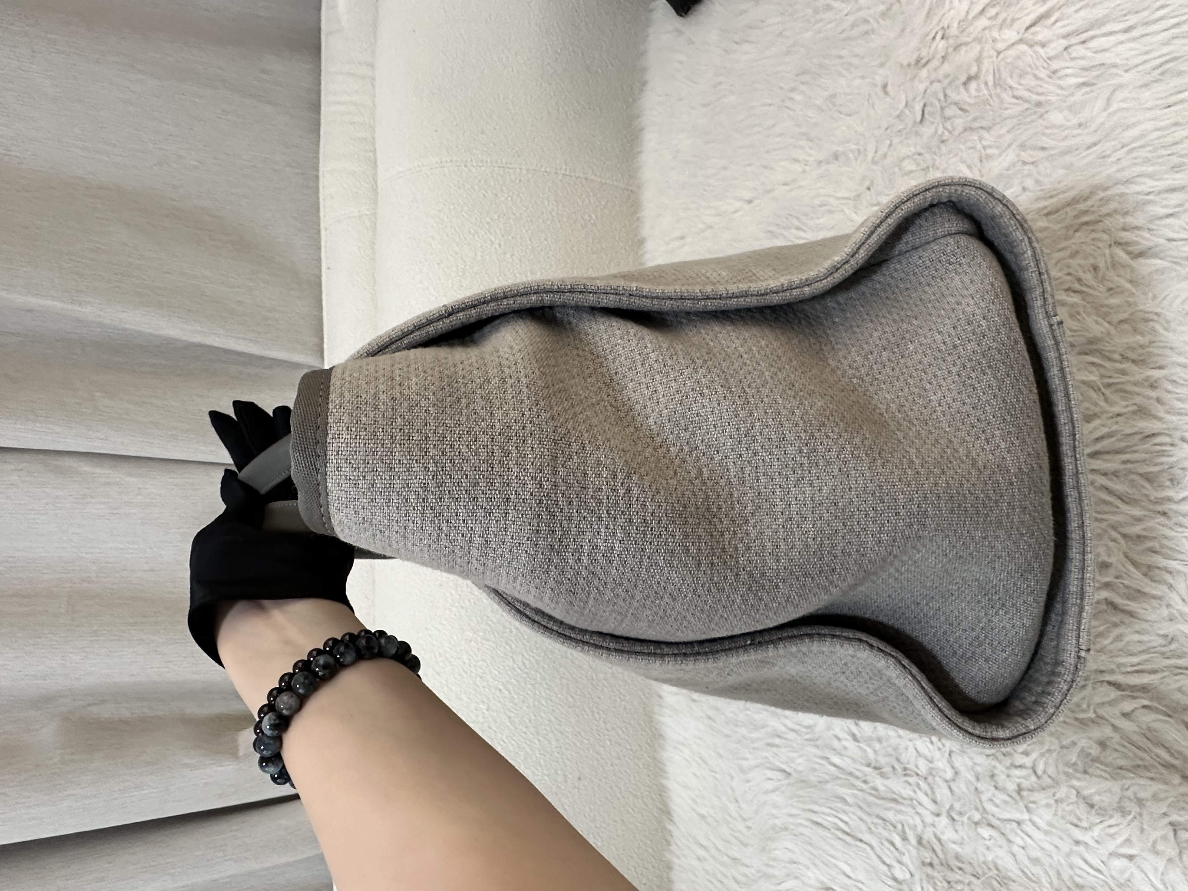 Pre-owned CHANEL Deauville Chain Tote /26NY20