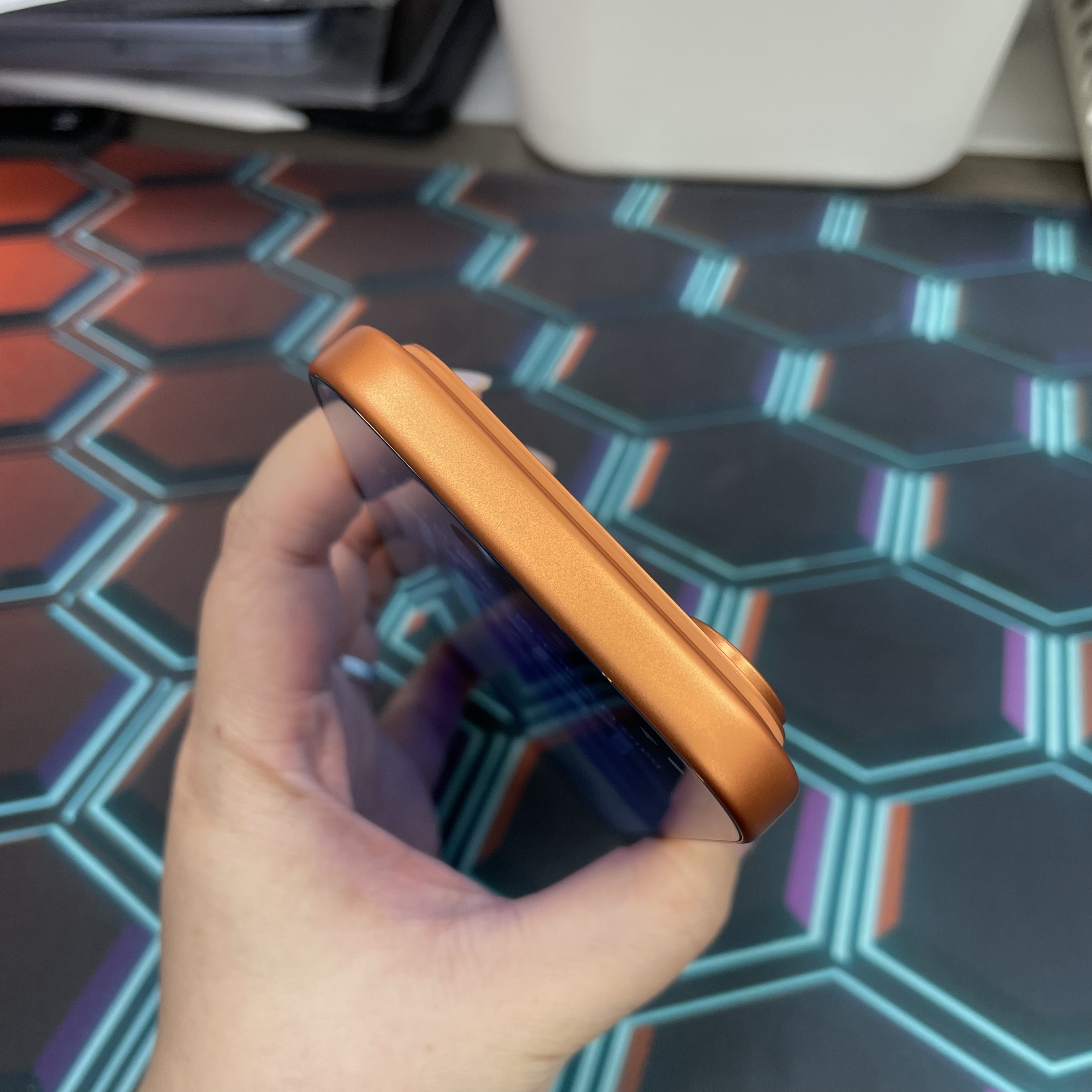 *7078 17 Pro 完美機 256GB 電100 橙色 orange
