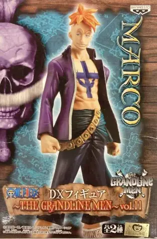Banpresto, DXF The Grandline Men Vol. 11 Figure: One Piece, Marco 海賊王 馬爾高