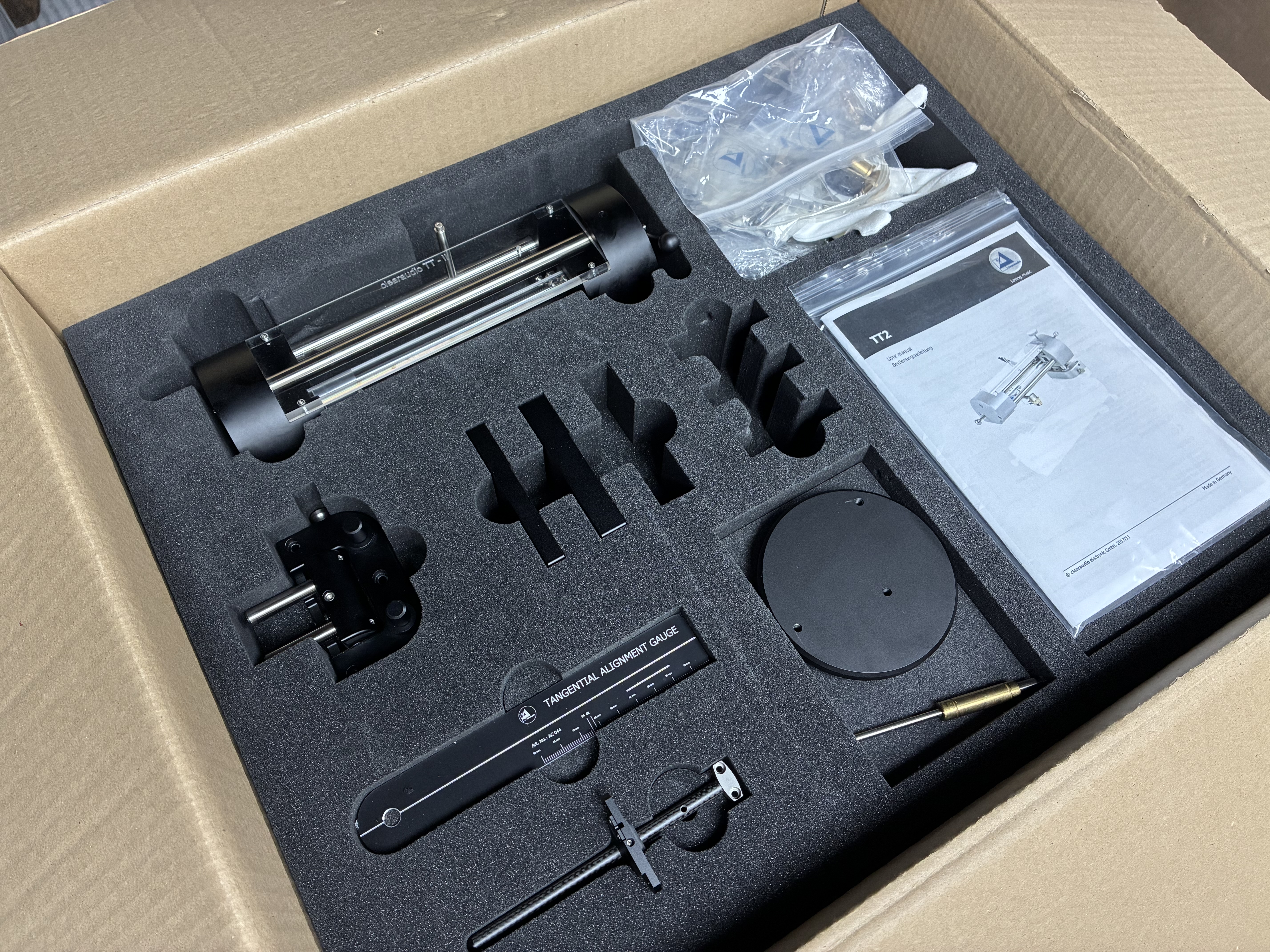 Clearaudio TT2 唱臂（使用品）