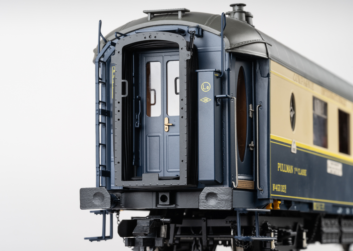 Spur 1 (CIWL) Marklin EDELWEISS PULLMAN EXPRESS 東方快車限量套裝