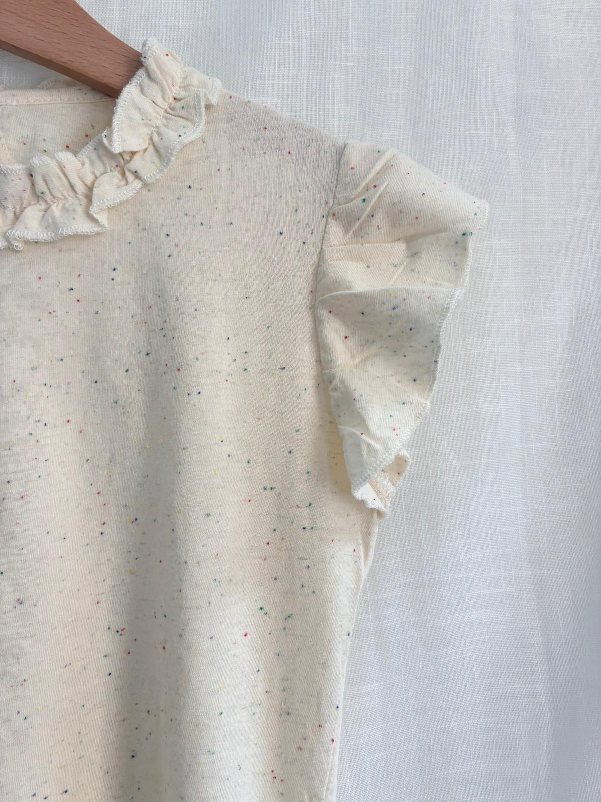 荷葉邊T恤MX256033