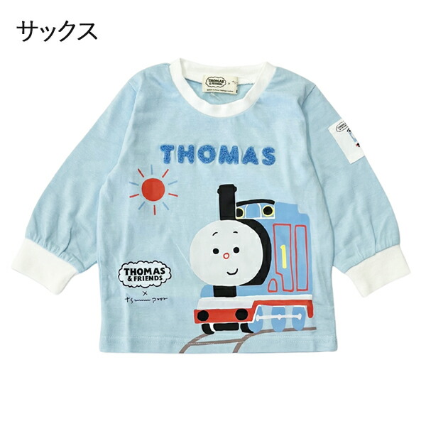 🆕【⭐訂購⭐】 🇯🇵日本直送🌀#Thomas 刺繡長袖 tee🌀[PLBA-0068] [260308]