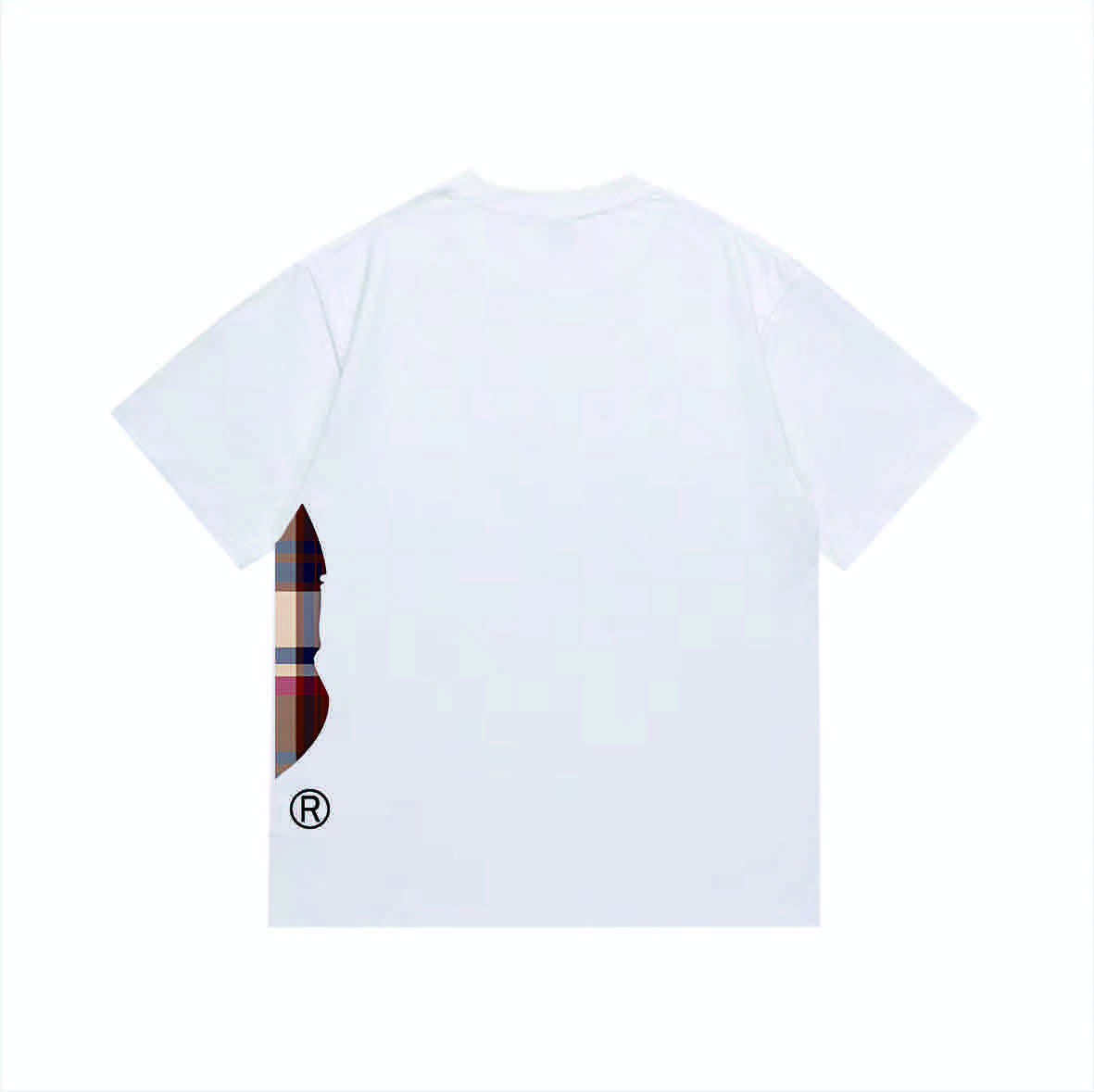 Bape Check Big Ape Head Tee